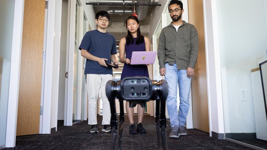 Researchers Teach Robot