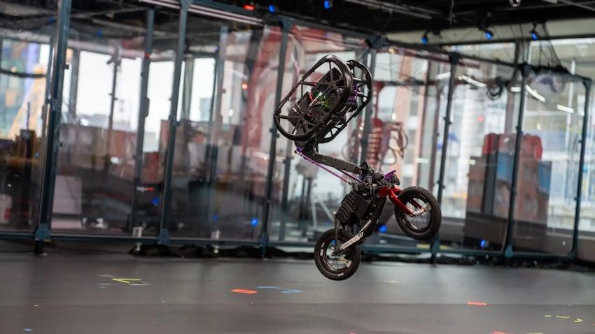 bike robot